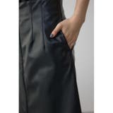 フェイクレザー/スエードジップタイトスカート | AZUL BY MOUSSY | 詳細画像20 