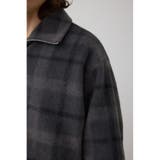 起毛スタンドカラージップアップブルゾン | AZUL BY MOUSSY | 詳細画像26 