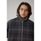 起毛スタンドカラージップアップブルゾン | AZUL BY MOUSSY | 詳細画像17 
