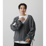 ARM DRAWSTRING CARDIGAN | AZUL BY MOUSSY | 詳細画像23