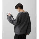 ARM DRAWSTRING CARDIGAN | AZUL BY MOUSSY | 詳細画像24