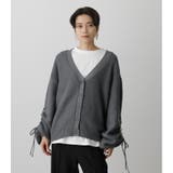 ARM DRAWSTRING CARDIGAN | AZUL BY MOUSSY | 詳細画像27