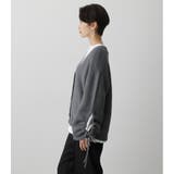 ARM DRAWSTRING CARDIGAN | AZUL BY MOUSSY | 詳細画像28