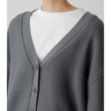 ARM DRAWSTRING CARDIGAN | AZUL BY MOUSSY | 詳細画像30