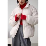 IVOY3 | 2WAY中綿スタンドコート | AZUL BY MOUSSY