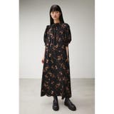 MULTI PATTERN HIGH NECK OP | AZUL BY MOUSSY | 詳細画像13 