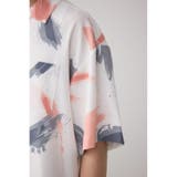 ジョーゼットプリント開襟シャツ | AZUL BY MOUSSY | 詳細画像32 