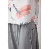 ジョーゼットプリント開襟シャツ | AZUL BY MOUSSY | 詳細画像33 