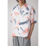 ジョーゼットプリント開襟シャツ | AZUL BY MOUSSY | 詳細画像23 