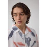 ジョーゼットプリント開襟シャツ | AZUL BY MOUSSY | 詳細画像24 