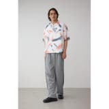 ジョーゼットプリント開襟シャツ | AZUL BY MOUSSY | 詳細画像26 