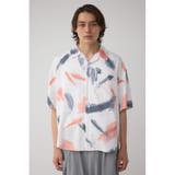 ジョーゼットプリント開襟シャツ | AZUL BY MOUSSY | 詳細画像27 