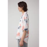 ジョーゼットプリント開襟シャツ | AZUL BY MOUSSY | 詳細画像28 