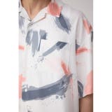 ジョーゼットプリント開襟シャツ | AZUL BY MOUSSY | 詳細画像31 