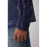 シアーマーブル総柄シャツ | AZUL BY MOUSSY | 詳細画像32 