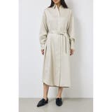 セルロースロングシャツワンピース | AZUL BY MOUSSY | 詳細画像12 