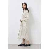 セルロースロングシャツワンピース | AZUL BY MOUSSY | 詳細画像13 