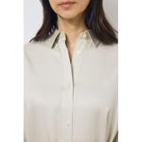 セルロースロングシャツワンピース | AZUL BY MOUSSY | 詳細画像15 