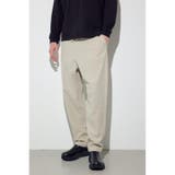 BEG | リラックスソフトタッチパンツ | AZUL BY MOUSSY