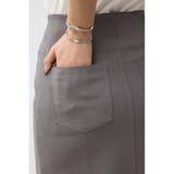 C/T冷感 スーパーストレッチ美タイトスカート | AZUL BY MOUSSY | 詳細画像22 