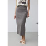 C/T冷感 スーパーストレッチ美タイトスカート | AZUL BY MOUSSY | 詳細画像14 