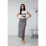 C/T冷感 スーパーストレッチ美タイトスカート | AZUL BY MOUSSY | 詳細画像15 