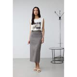 C/T冷感 スーパーストレッチ美タイトスカート | AZUL BY MOUSSY | 詳細画像16 