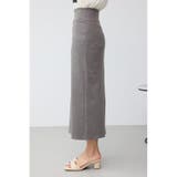 C/T冷感 スーパーストレッチ美タイトスカート | AZUL BY MOUSSY | 詳細画像18 