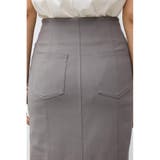 C/T冷感 スーパーストレッチ美タイトスカート | AZUL BY MOUSSY | 詳細画像21 