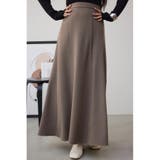 マットサテンナロースカート | AZUL BY MOUSSY | 詳細画像2 