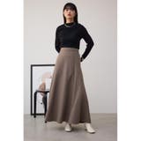 マットサテンナロースカート | AZUL BY MOUSSY | 詳細画像3 