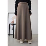 マットサテンナロースカート | AZUL BY MOUSSY | 詳細画像5 