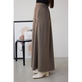 マットサテンナロースカート | AZUL BY MOUSSY | 詳細画像6 