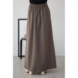 マットサテンナロースカート | AZUL BY MOUSSY | 詳細画像7 