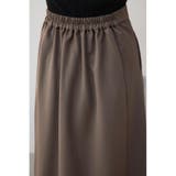 マットサテンナロースカート | AZUL BY MOUSSY | 詳細画像9 