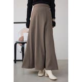 D/BEG3 | マットサテンナロースカート | AZUL BY MOUSSY