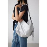 SLV | サイドギャザーパデットバッグ | AZUL BY MOUSSY