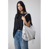 サイドギャザーパデットバッグ | AZUL BY MOUSSY | 詳細画像17 