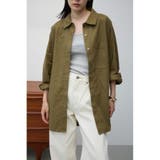 KHA | コットンリネンバックデザインシャツ | AZUL BY MOUSSY