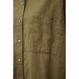 コットンリネンバックデザインシャツ | AZUL BY MOUSSY | 詳細画像35 