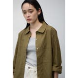 コットンリネンバックデザインシャツ | AZUL BY MOUSSY | 詳細画像24 