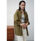 コットンリネンバックデザインシャツ | AZUL BY MOUSSY | 詳細画像25 