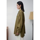 コットンリネンバックデザインシャツ | AZUL BY MOUSSY | 詳細画像28 