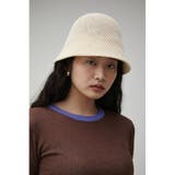 PAPER MESH HAT | AZUL BY MOUSSY | 詳細画像15