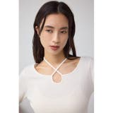 チョーカータイトトップス | AZUL BY MOUSSY | 詳細画像1 
