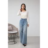 チョーカータイトトップス | AZUL BY MOUSSY | 詳細画像3 