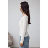 チョーカータイトトップス | AZUL BY MOUSSY | 詳細画像5 
