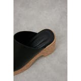 CENTER SEAM CORK WEDGE SANDALS | AZUL BY MOUSSY | 詳細画像18 