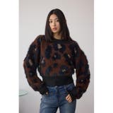 アソートパターンクルーネックニット | AZUL BY MOUSSY | 詳細画像12 