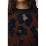 アソートパターンクルーネックニット | AZUL BY MOUSSY | 詳細画像17 